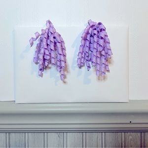 Gymboree lavender hair accessory “piggies”